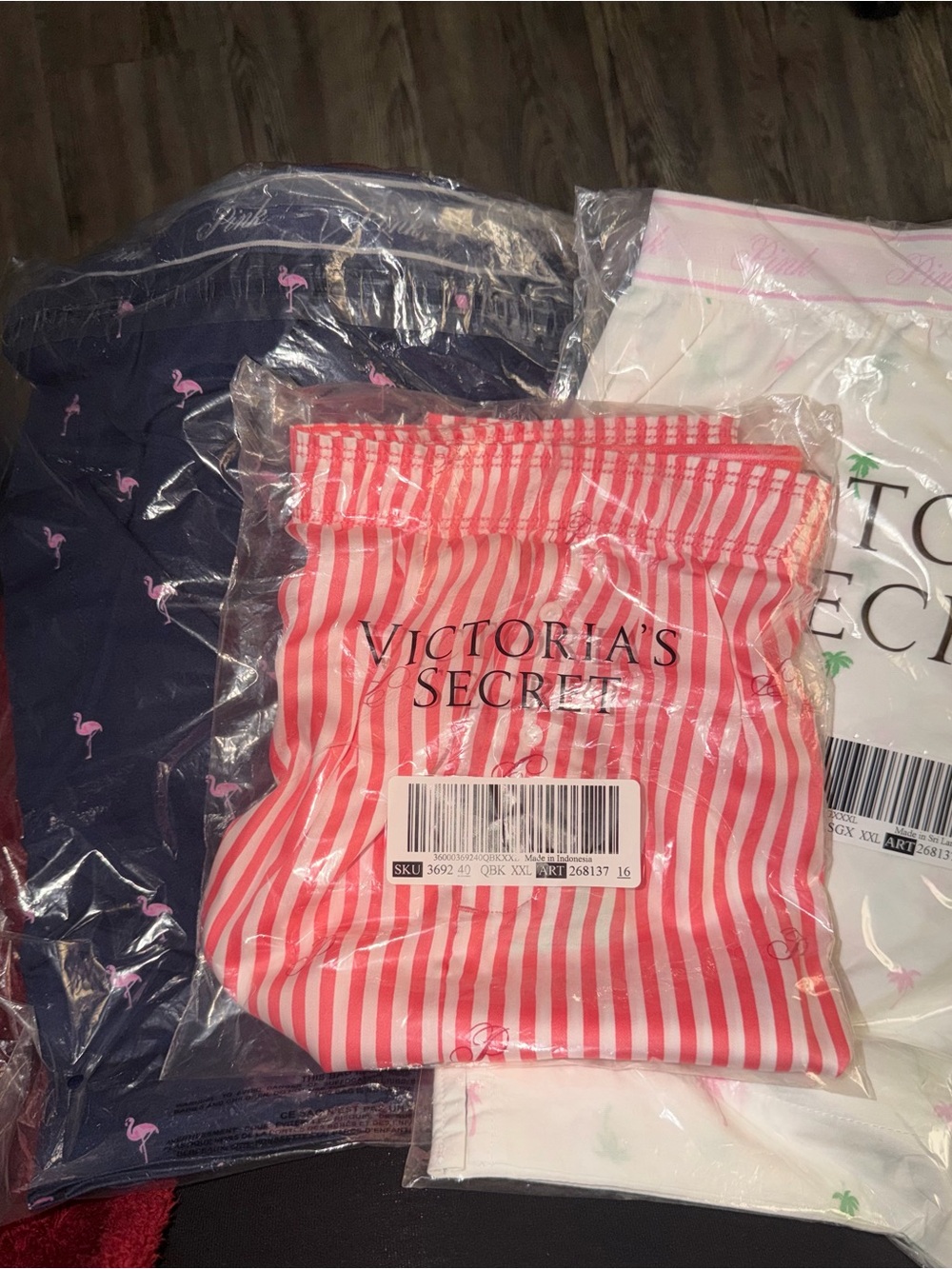 Victoria's Secret “Pink”
 Sleep Shorts -You get all 3!!
Size 16 equals XXL - Picture 2 of 8